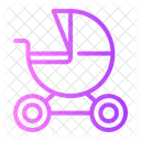 Stroller Baby Buggy Baby Icon