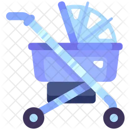 Stroller  Icon