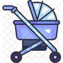 Stroller Carriage Pushchair Icon