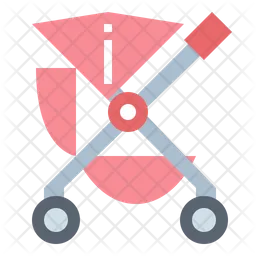 Stroller  Icon