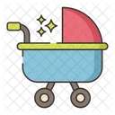 Stroller Baby Stroller Baby Buggy Icon