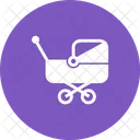 Stroller Baby Kid Icon