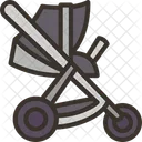 Stroller Baby Carriage Icon