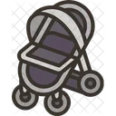 Stroller Carriage Baby Icon