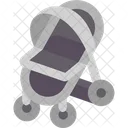 Stroller Carriage Baby Icon