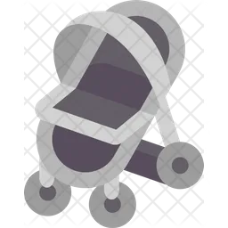 Stroller  Icon