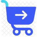 Stroller Check Out Checkout Shopping Icon