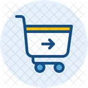 Stroller Check Out Checkout Shopping Icon