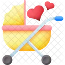 Stroller  Icon