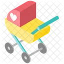 Stroller Perambulator Baby Carriage Icon
