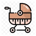 Stroller Buggy Baby Icon