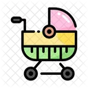 Stroller Buggy Baby Icon