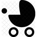 Carriage Baby Cart Icon