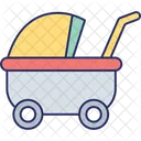 Stroller  Icon