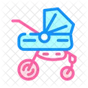 Stroller  Icon