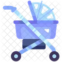 Stroller Carriage Pushchair Symbol