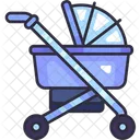 Stroller Carriage Pushchair Symbol