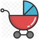 Carriage Cart Baby Icon