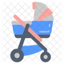 Stroller Baby Seat Baby Tricycle Symbol