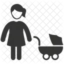 Baby Child Family Icon