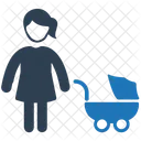 Baby Child Family Icon