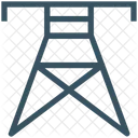 Elektrizitat Turm Draht Symbol