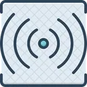 Stream Router Ubertragung Icon