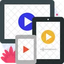 Stream Film Symbol