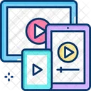 Stream Film Icon