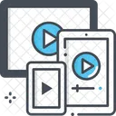 Stream Film Icon