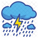 Strom Rainy Weather Icon