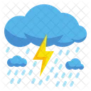 Strom Rainy Weather Icon