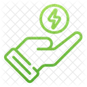 Spare Strom  Symbol