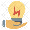 Spare Strom  Symbol