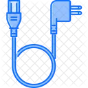 Strom Kabel Informationen Icon