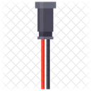 Stromkabel Stecker Tonanschluss Symbol