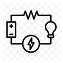 Stromkreis Schaltung Bildung Symbol