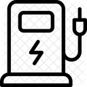 Stromladestation  Symbol