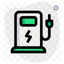 Stromladestation  Symbol