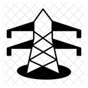 Stromleitungsmast Symbol