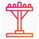 Strommast Mast Stromturm Symbol