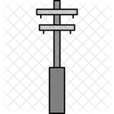 Stromturm  Symbol