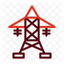 Strommast Stromturm Strommast Symbol