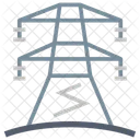 Strommast Strom Elektro Symbol