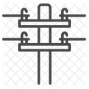 Spannung Elektrizitat Elektrisch Symbol