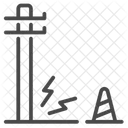 Spannung Elektrizitat Elektrisch Symbol