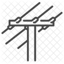 Spannung Elektrizitat Elektrisch Symbol