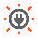 Stromstecker  Symbol