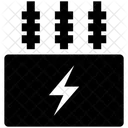 Stromtransformator Energie Stromversorgung Symbol