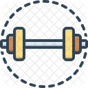 Strong Dumbbell Workout Icon